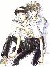 Shinji Ikari & Kaworu Nagisa