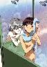 Shinji Ikari & Kaworu Nagisa