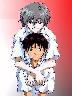 Shinji Ikari & Kaworu Nagisa
