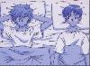 Shinji Ikari & Kaworu Nagisa
