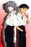 Shinji Ikari & Kaworu Nagisa