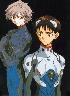Shinji Ikari & Kaworu Nagisa