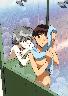 Shinji Ikari & Kaworu Nagisa